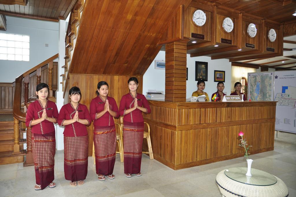Cassiopeia Hotel Nyaung Shwe Eksteriør billede