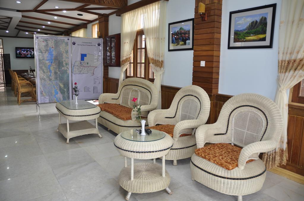 Cassiopeia Hotel Nyaung Shwe Eksteriør billede