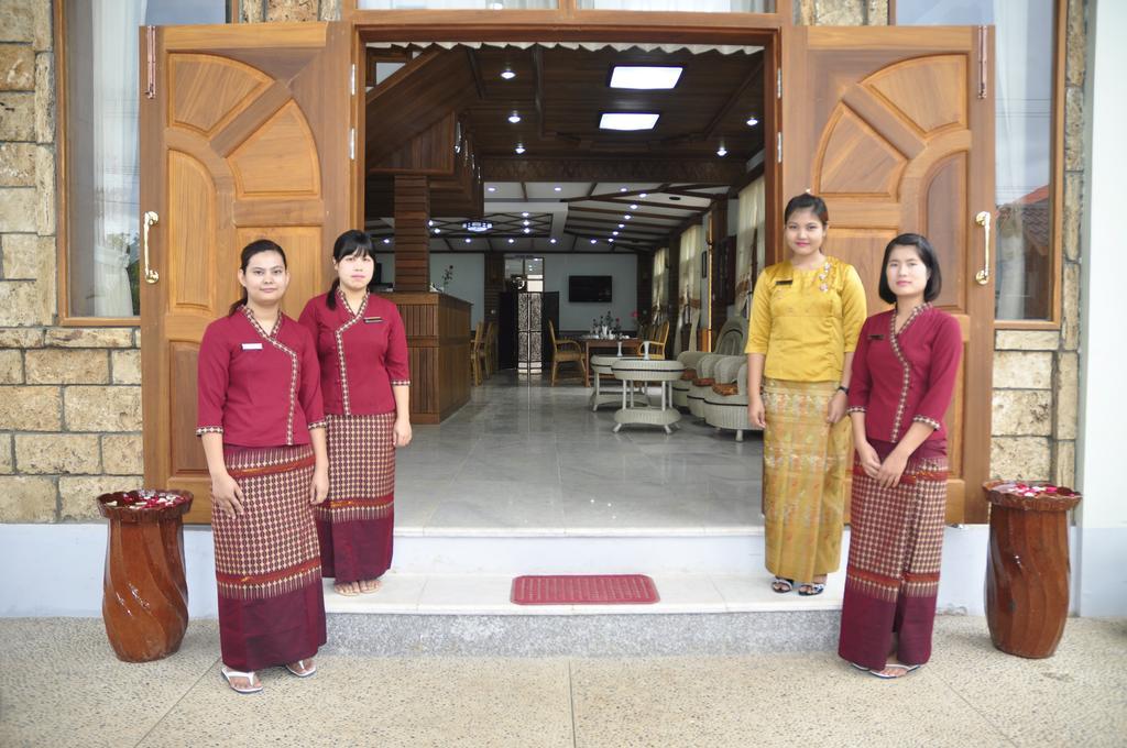 Cassiopeia Hotel Nyaung Shwe Eksteriør billede