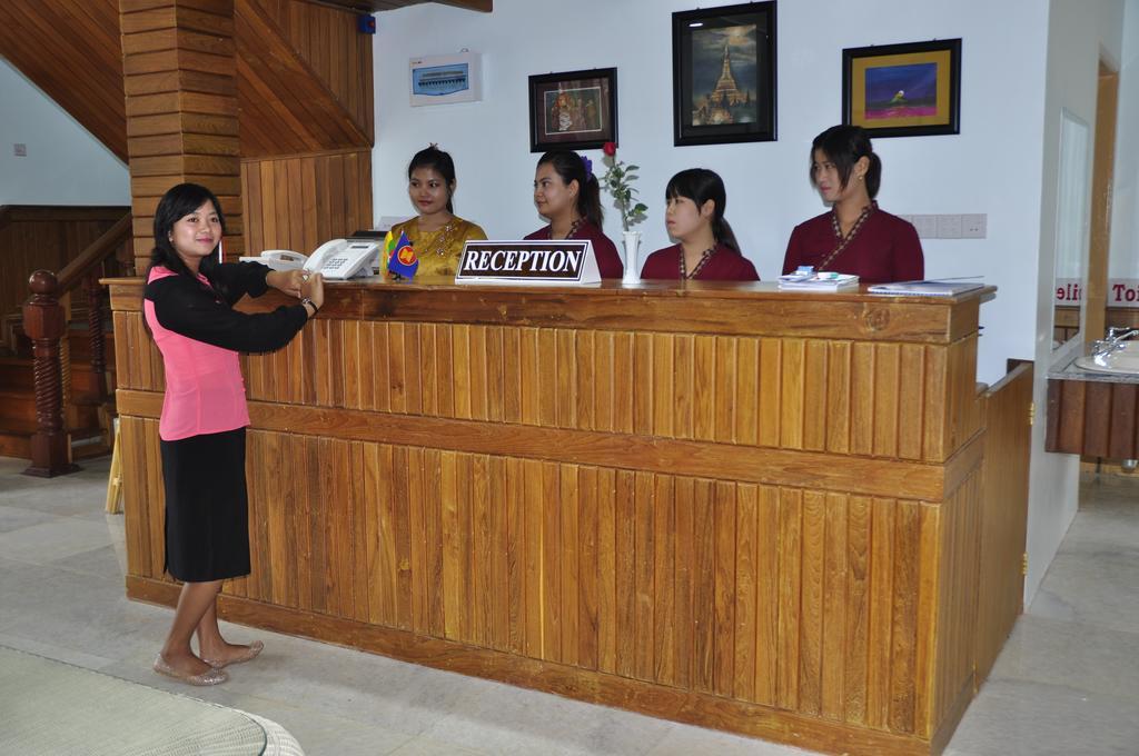 Cassiopeia Hotel Nyaung Shwe Eksteriør billede