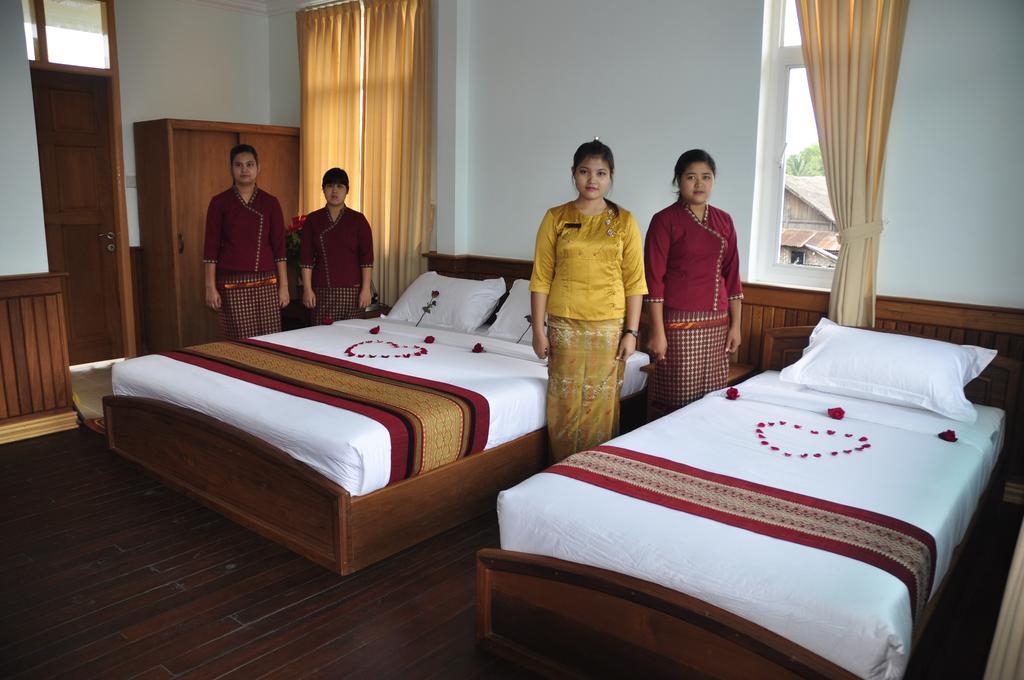 Cassiopeia Hotel Nyaung Shwe Eksteriør billede