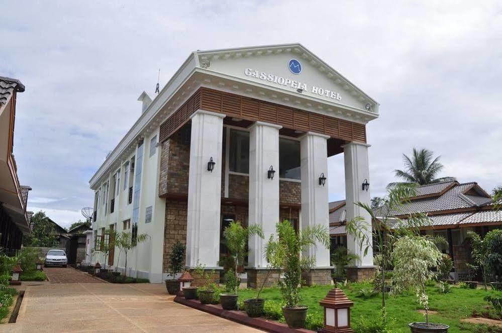 Cassiopeia Hotel Nyaung Shwe Eksteriør billede